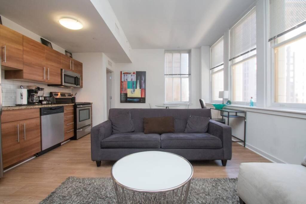 Newly Renovated 2Br 2Ba 1000Ft The Arch, Doorman Apartment Philadelphia Ngoại thất bức ảnh